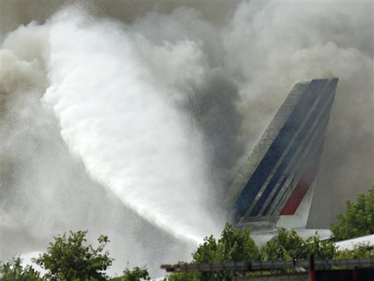 Air France Flight 358 Crash