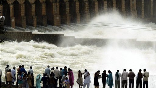 Dam at Srirangapatana 