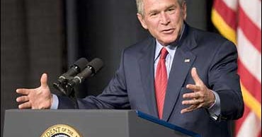 Bush Signs Sweeping Energy Bill CBS News