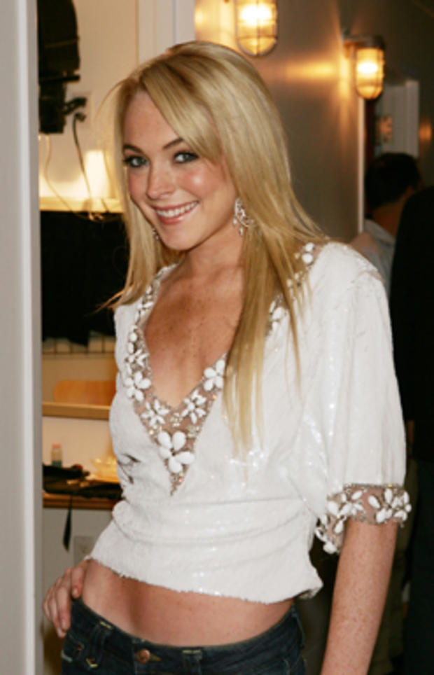 #2 - Lindsay Lohan 