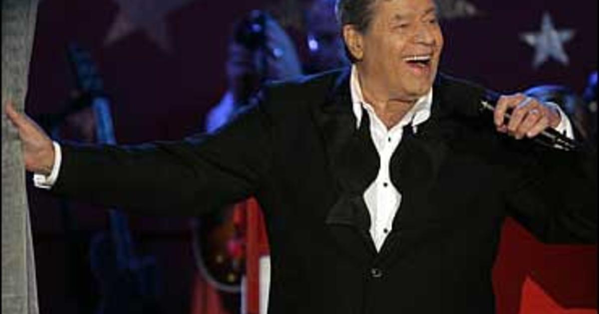 Jerry Lewis' Telethon Sets Record CBS News