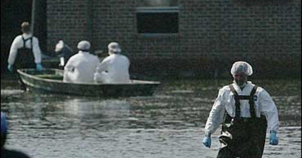 Not Guilty Pleas In Katrina Deaths Cbs News 