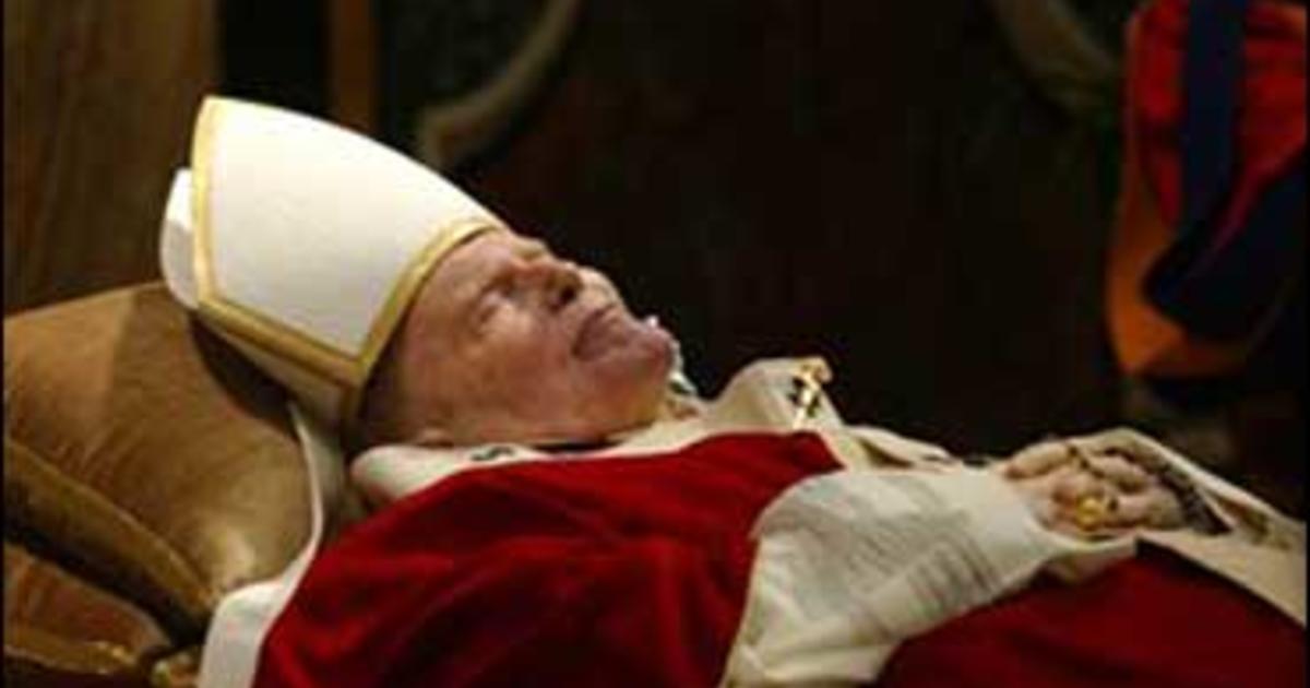 Alligevel Geometri Pjece Pope John Paul II's Last Words - CBS News