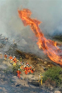 So. Cal. Wildfires: Sept. 28-29