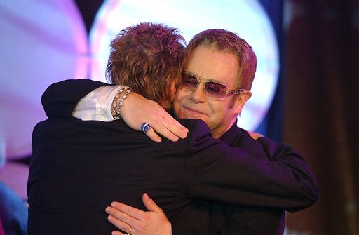 Elton Hits New High Note