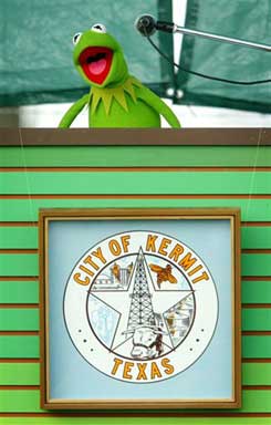 Kermit Hits The Big 5-0