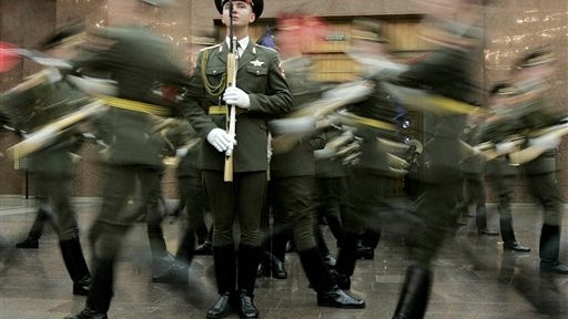 On Parade 