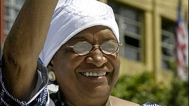 Ellen Johnson-Sirleaf 