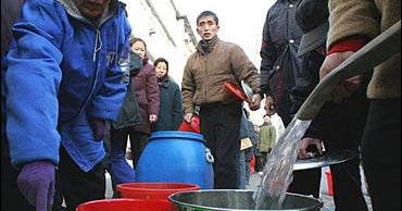 China Cuts Water To More Cities - CBS News