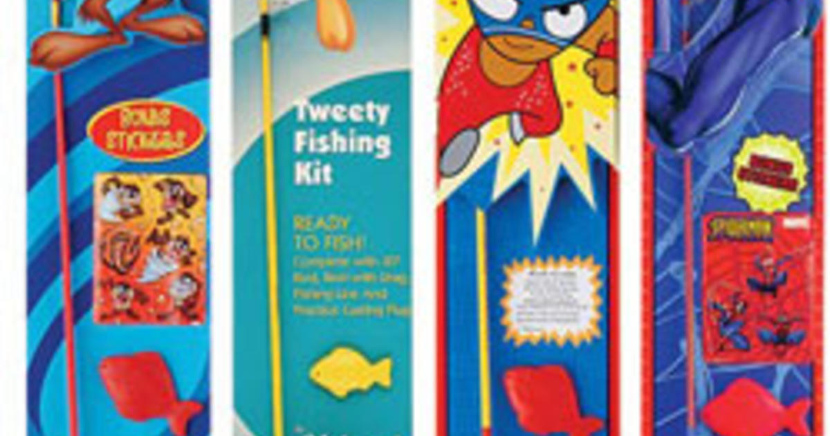 CPSC, Zebco Announce Recall of Children's Fishing Poles