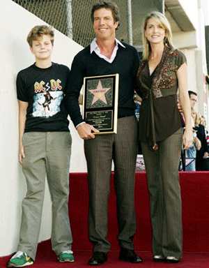 A Hollywood Star 
