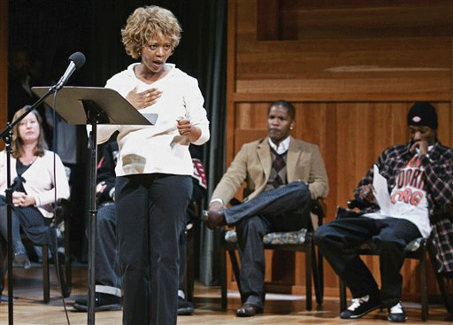 Death Penalty Demonstration 