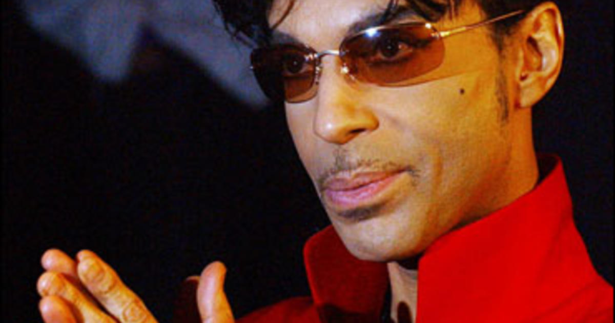 Prince Universal Records Team Up CBS News