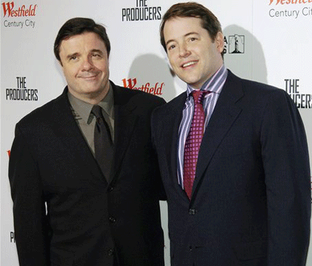 Gala for 'The Producers' 