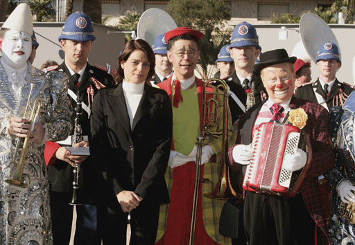Circus In Monaco 