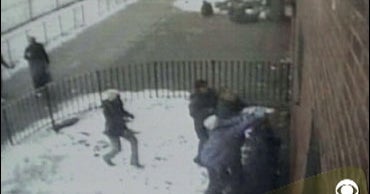 Baby Tossed Out Window Caught CBS News