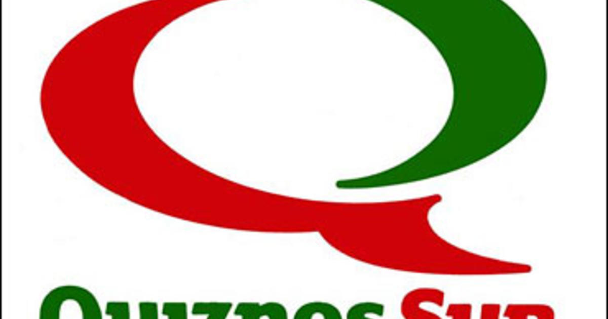 Reports Quiznos Chain For Sale Cbs News