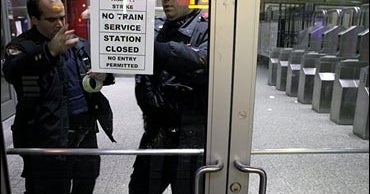 NYC Transit Workers On Strike - CBS News