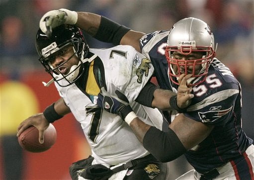 Jacksonville Jaguars Vs. New England Patriots 