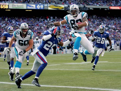 Carolina Panthers Vs. New York Giants 