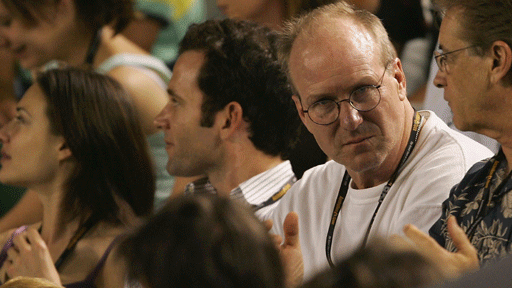 At the Australian Open 