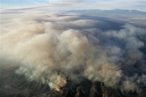 Wind-Driven Wildfires
