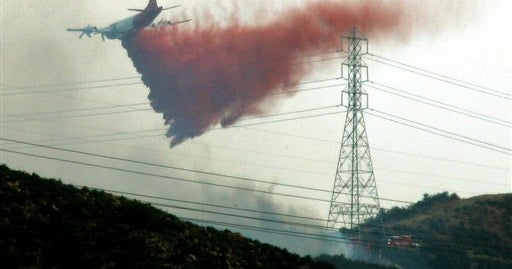 Wind-Driven Wildfires