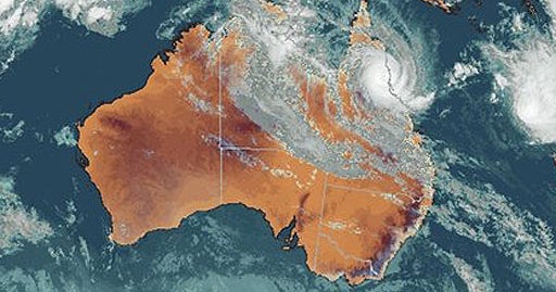 Australia Cyclone