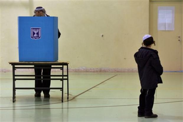Israeli Vote 