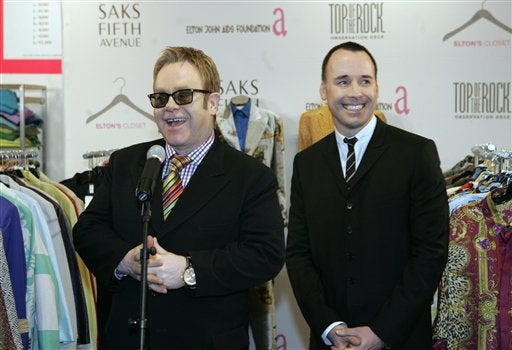 'Elton's Closet'