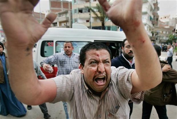 Egypt ian Riots 