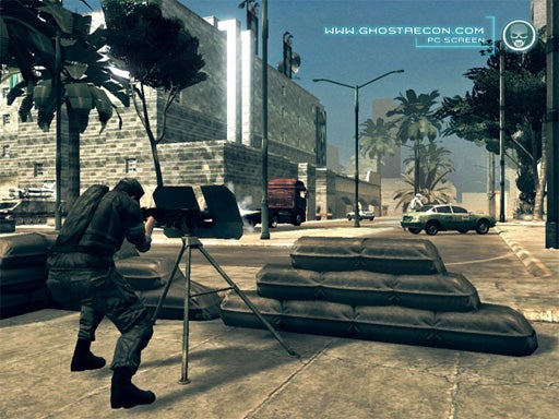Ghost Recon Advanced Warfighter (PC Version)