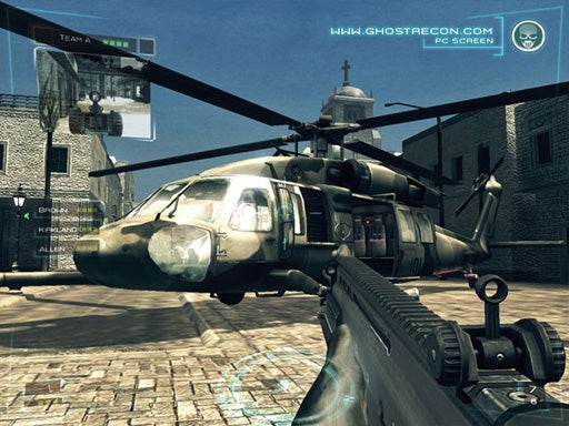 Ghost Recon Advanced Warfighter (PC Version)