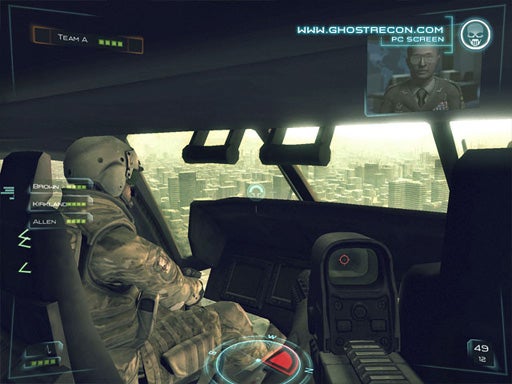 Ghost Recon Advanced Warfighter (PC Version)
