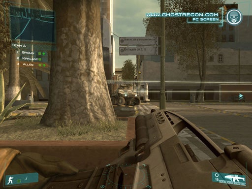 Ghost Recon Advanced Warfighter (PC Version)