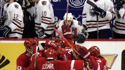 Quarters: (1) Detroit vs. (8) Edmonton 