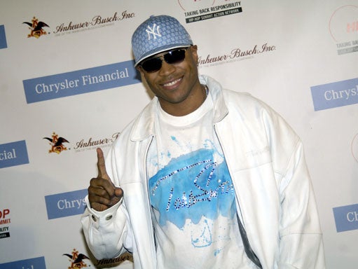 LL Cool J Arrives at Summit 