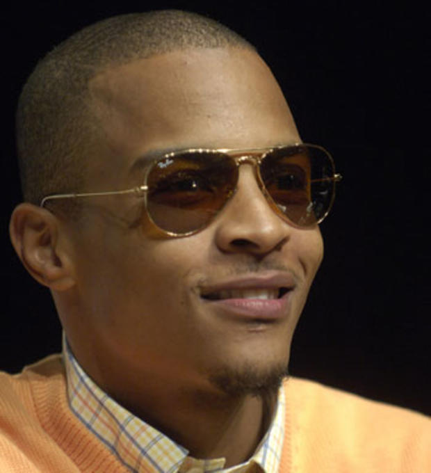 Rapper TI Speaks Out at Summit 