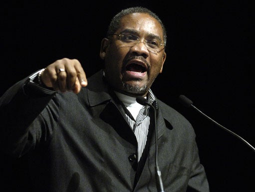 Congressman Meeks Speaks 