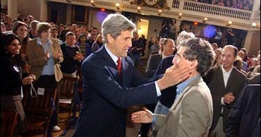 The Real John Kerry Finally Stands Up - CBS News