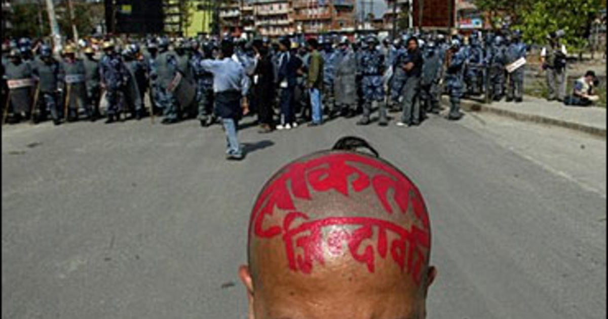Nepal S King Reinstates Parliament Cbs News