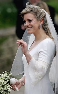 Duchess' Daughter Weds