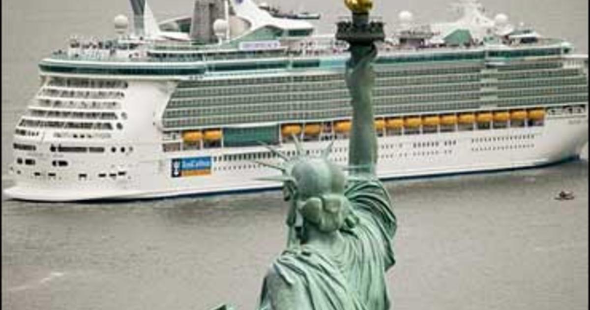 Nearly 400 Ill From Cruise Ship Virus CBS News