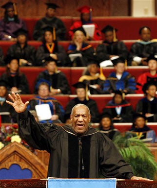 Bill Cosby<br>Spelman College, Ga. 