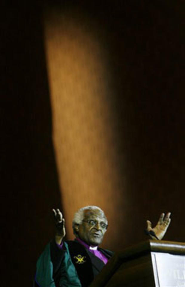 Archbishop Desmond Tutu<br>William & Mary, Va. 