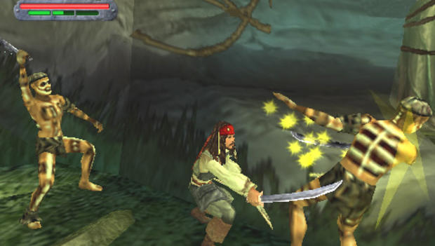 Pirates of the Caribbean For Sony's PSP 