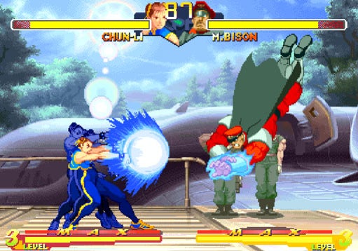 Street Fighter Alpha Anthology 