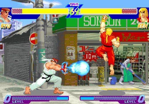 Street Fighter Alpha Anthology 