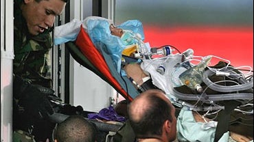 Injured CBS correspondent Kimberly Dozier 