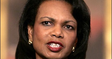 Rice Compares Iraq To U.S. Civil War - CBS News